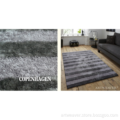 Hand Hooked Fashion Design Carpet